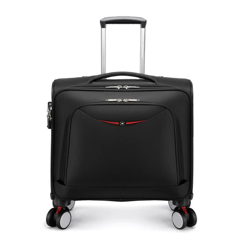  New Military Knife Trolley Case New Oxford Cloth Suitcase Business Trolley Bag Computer Suitcase