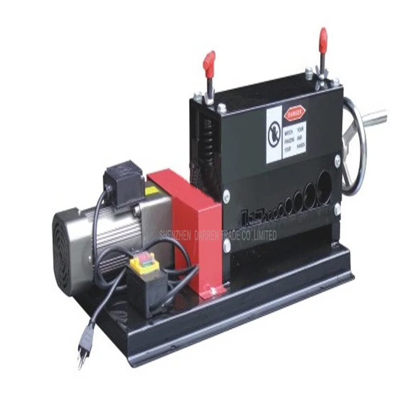 

Manual electric double with wire stripping machine Electric Scrap Cable Wire Stripping Machine