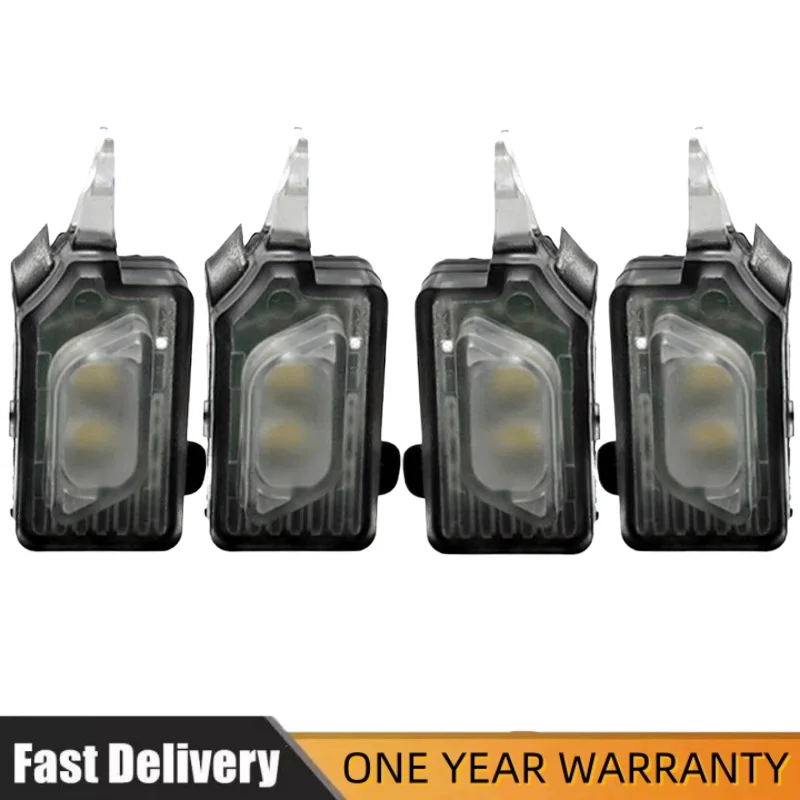 

Светодиодная внешняя ручка двери, приветственный свет, люминесцентная лампа для Audi A4 B9 A5 2017-2022 Q5 2019-2022