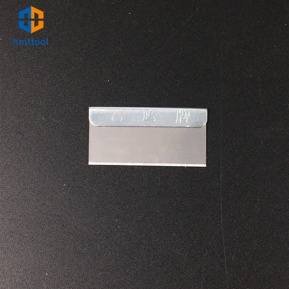 100PCS/BOX Safety Razor Blade for LCD OCA Adhesive Sticker R