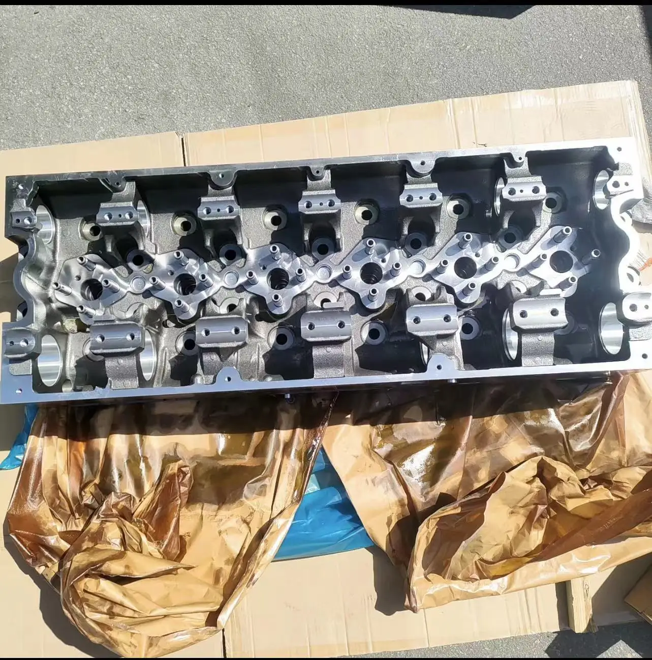 Запасные части 310-4287 310-4450 438-6011 541-3784 для QSX15 KTA19 KAT50 головки блока цилиндров Cummins