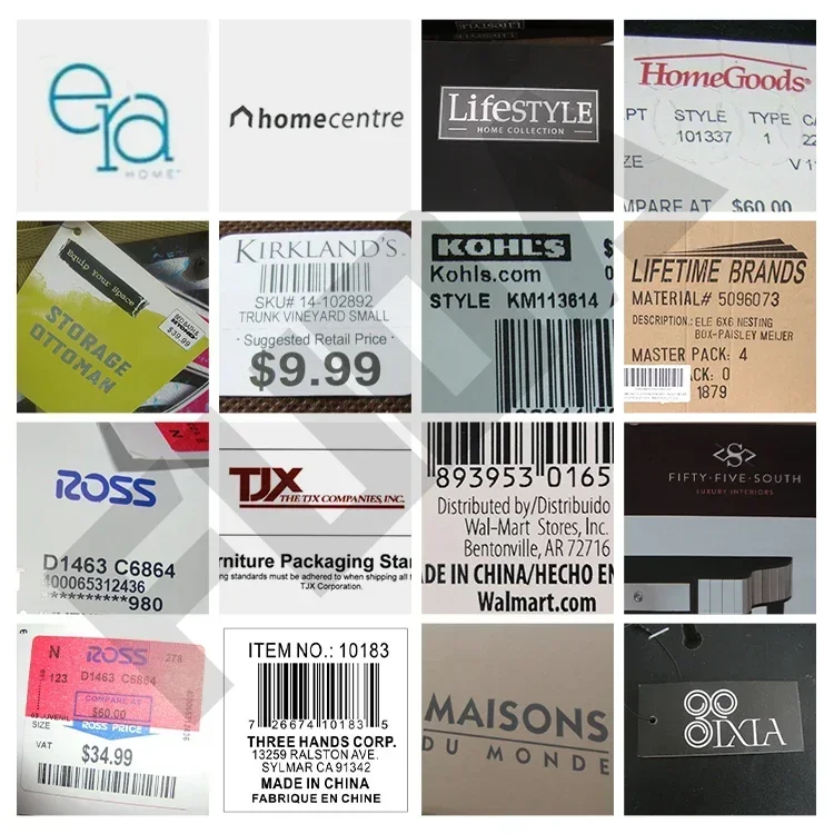 60 см современный большой золотой металлический каркас Настенный декор Новый