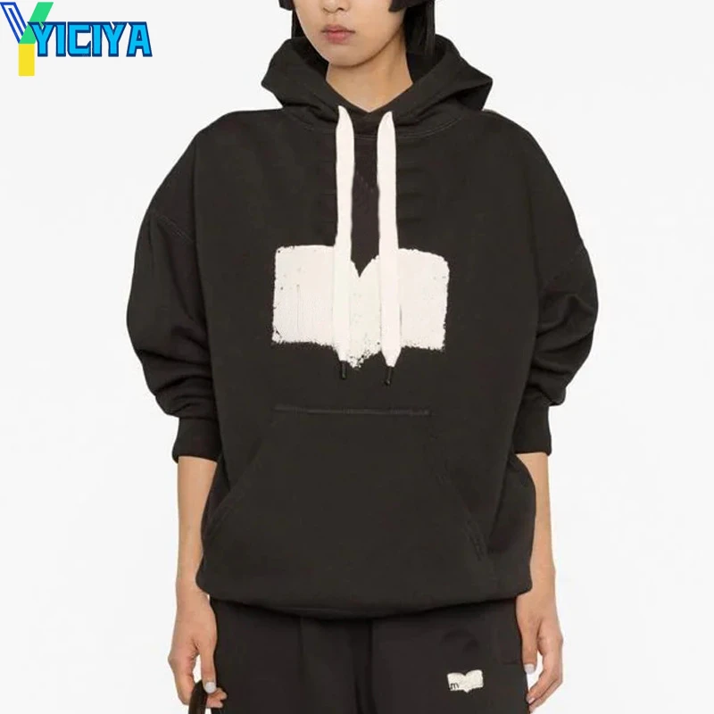 

YICIYA hoodie IS brand y2k Sweatshirt hoodies Women's sweater clothes Blouse fashion streetwear French Female hood pullovers new