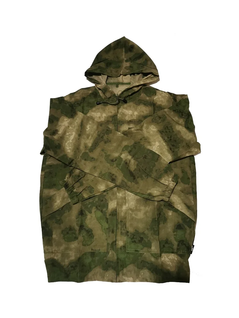 

Russian Army Fan Camouflage Breathable Smock In Spring And Summer