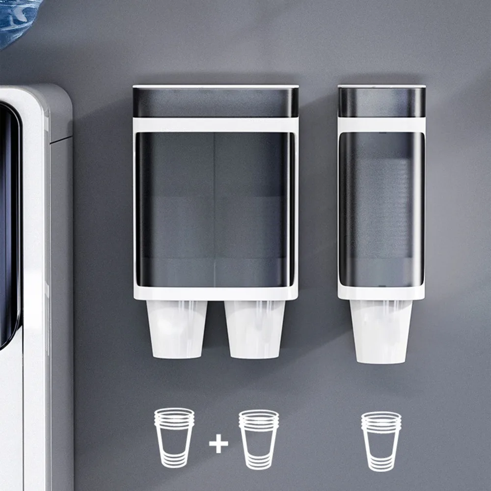 

Настенный одноразовый Бумажный держатель для стаканов, 1 шт.