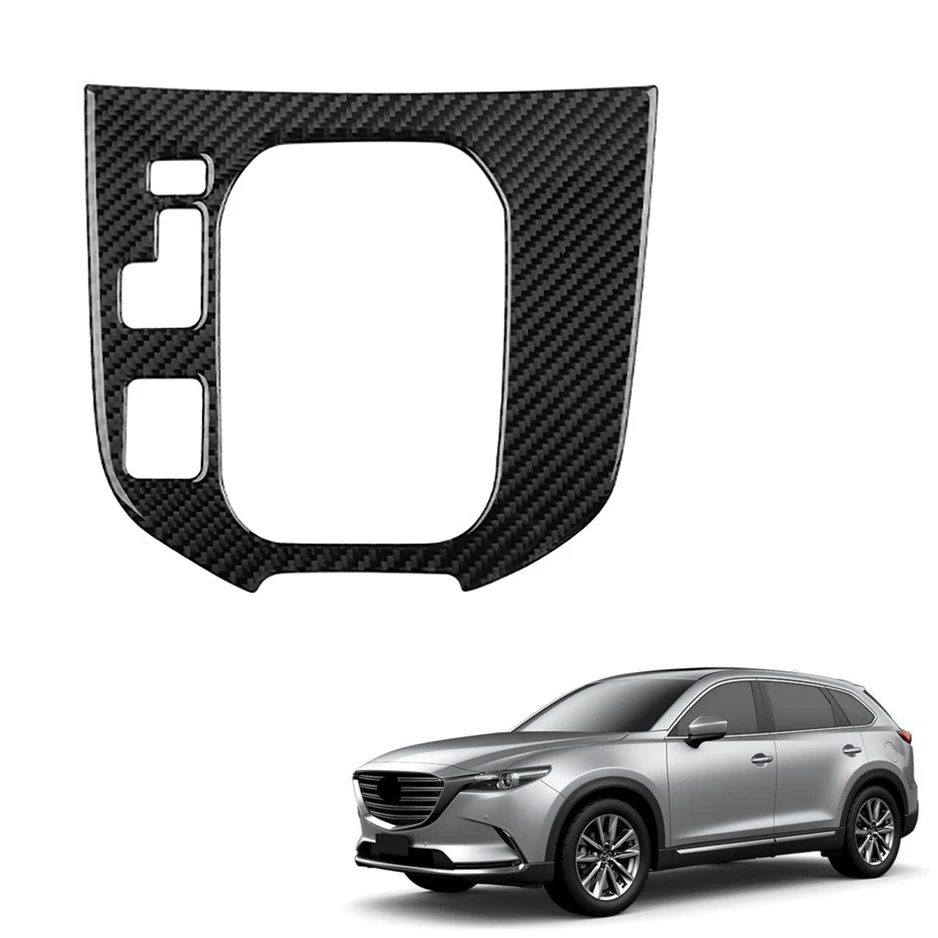 Auto Carbon Fiber Central Gear Panel Control Decal Car Interior Modification for Mazda CX-9 CX9 2016-2020 Left | Автомобили и