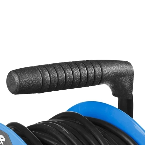 Удлинитель силовой ЗУБР 55085-20 (Длина кабеля 20 м 4 розетки максимальная нагрузка 3500