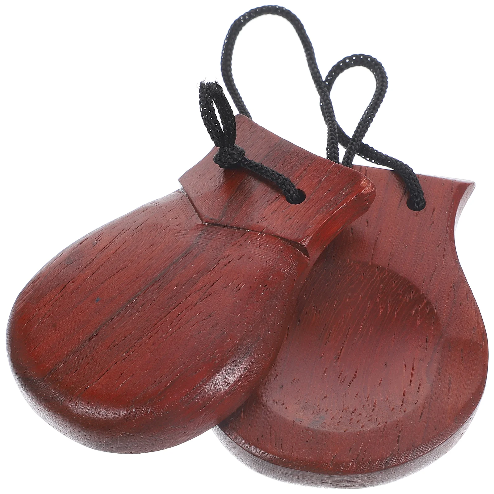 

Wooden Castanet Clapper Classroom Rewards Spanish Percussion Castanets Adults Instrument