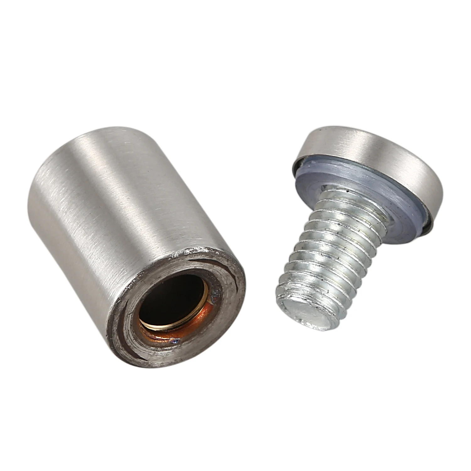 15 шт. 19 мм x 30 настенное крепление металлическое стекло стойка для ногтей