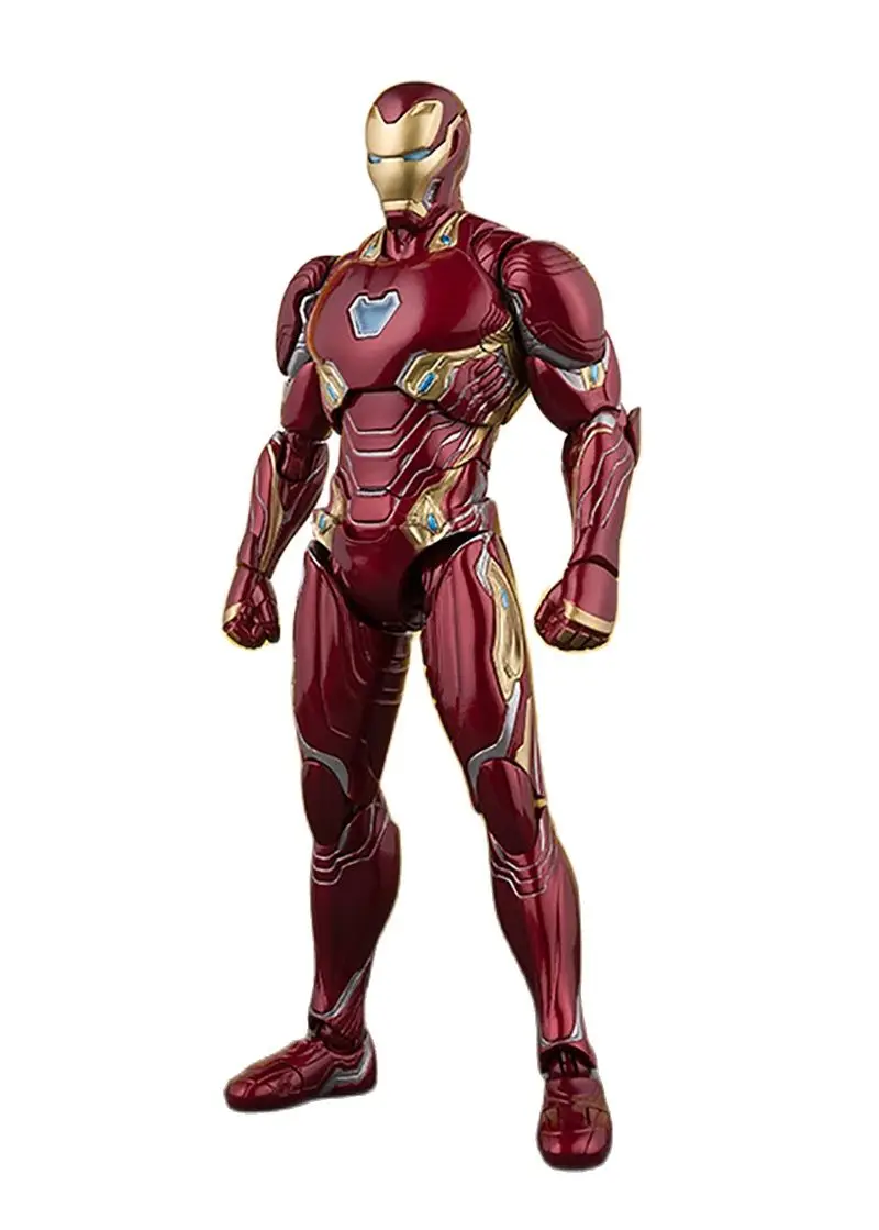 

Avengers Infinity War Iron Man Collectible Toys SHF Marvel MK50 Action Figure