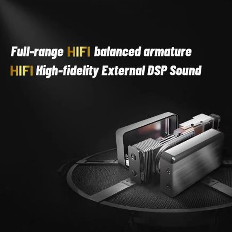 Беспроводные наушники S &amp O от MiFo Bluetooth 5 2 активные шумоподавляющие глубокие басы