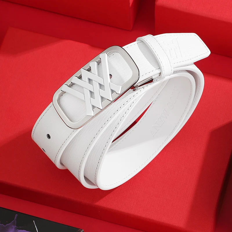 

Ремень для гольфа мужской и женский модный и удобный спортивный ремень для гольфа мужской повседневный ремень можно свободно разрезать по ...