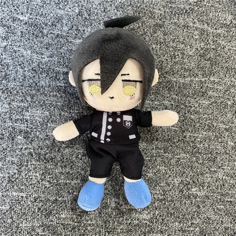 Новинка 15 см аниме Danganronpa V3 Dangan Ouma Kokichi плюшевая игрушка кукла брелоки саихара Syuichi