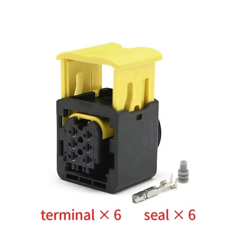 1 компл. Tyco TE 6-контактный разъем Мама или папа 1-1418469-1 контроллер азотного датчика