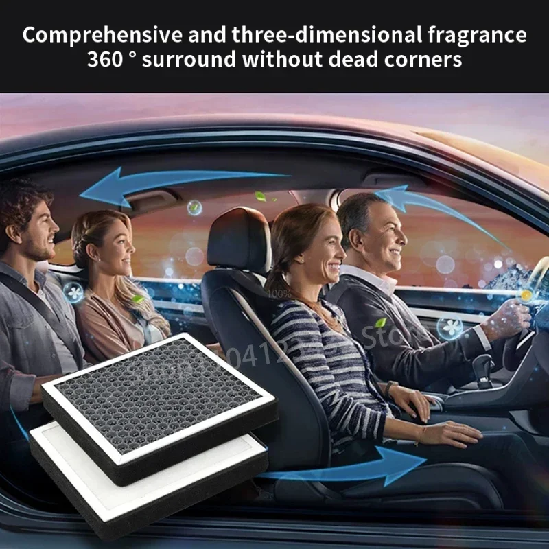 PM2.5 Воздушный салонный фильтр HEPA для MG 5 Saloon 2020-2024 2021 Roewe i5 MG5 i6 Plus 1.6 L 2018-2024 2019