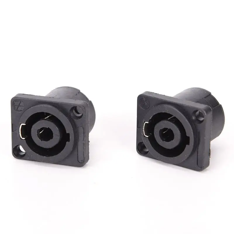 4-контактный гнездовой разъем для панели аудиокабеля головы Ом