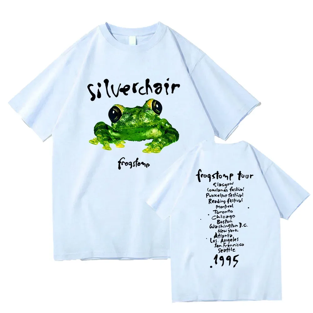 Silverchair Frogstomp 1995, футболки с коротким рукавом, женскаямужская хлопковая футболка в стиле хип-хоп, уличная одежда, летние повседневные футболки унисекс в готическом стиле (art.: 3920c71cbef2e) - 3920c71cbef2e