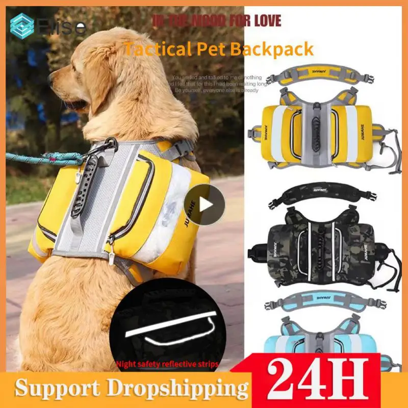 

Uniform Stress Spacious Space Pet Dog Self Backpack Easy To Find Items Medium Sized Dog Self Carrying Available In 6 Colors