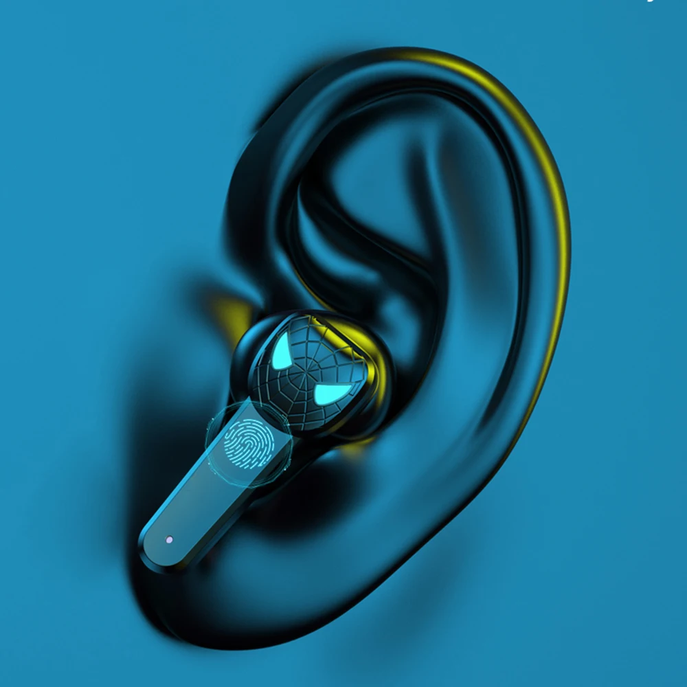 Игровые наушники TWS беспроводные Bluetooth 5 1 игровые музыка двойной режим Нулевая