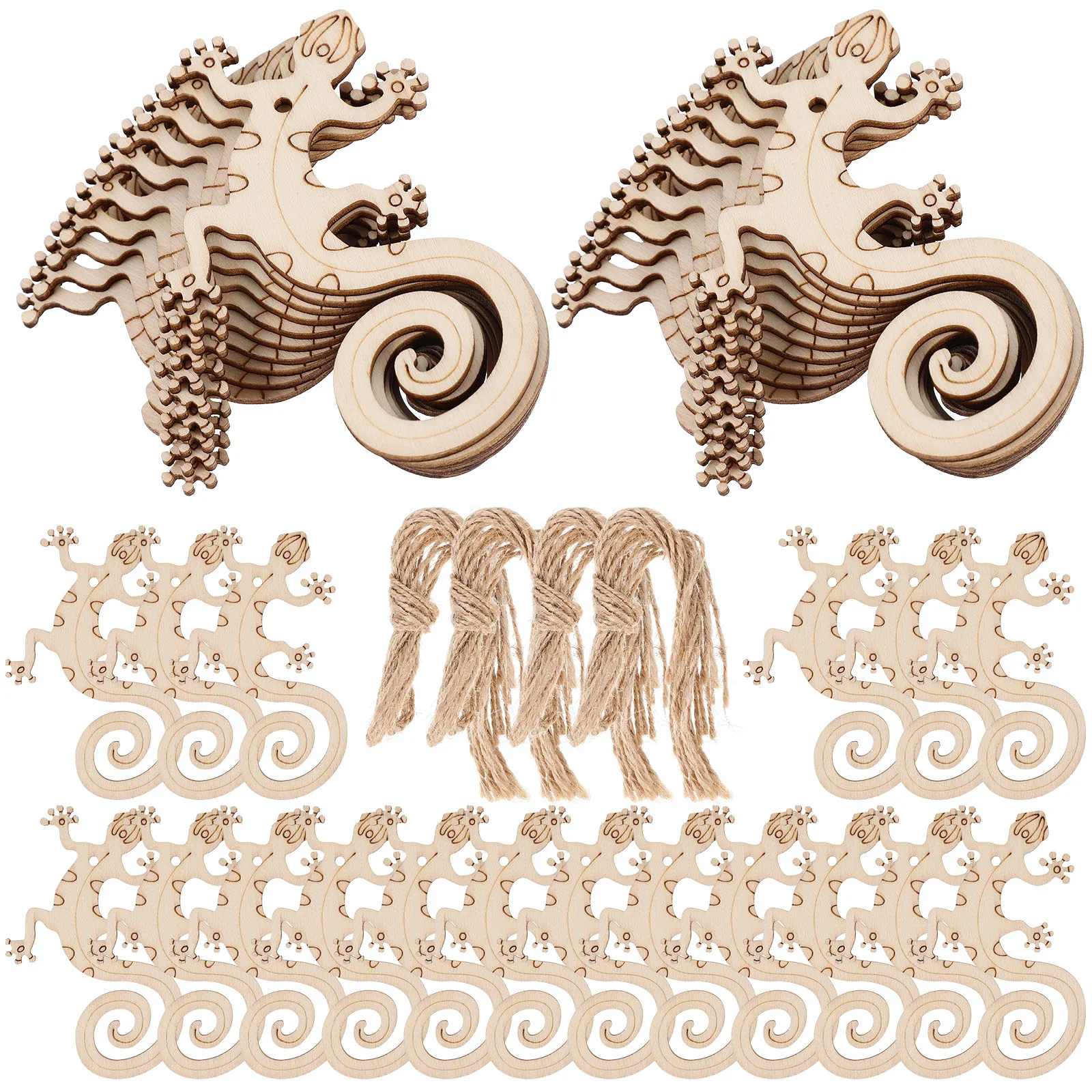 

Wood Wooden Unfinished Shapes Crafts Cutouts Blank Animal Pieces Cutout Ornamentsembellishments Tagsrustic Unpainted Lizard Bulk