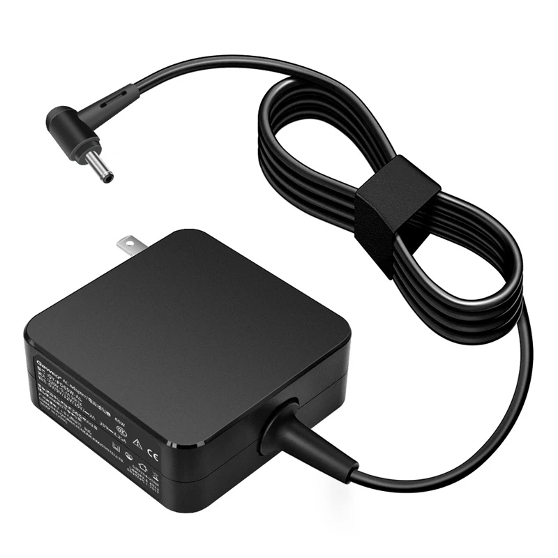 65W 19V/3.42A Power Adapter 4.0X1.35Mm 1.8M Laptop Charger For ASUS X540S,X5405A,X540UA,X540LA,X553,X553MA(US Plug)