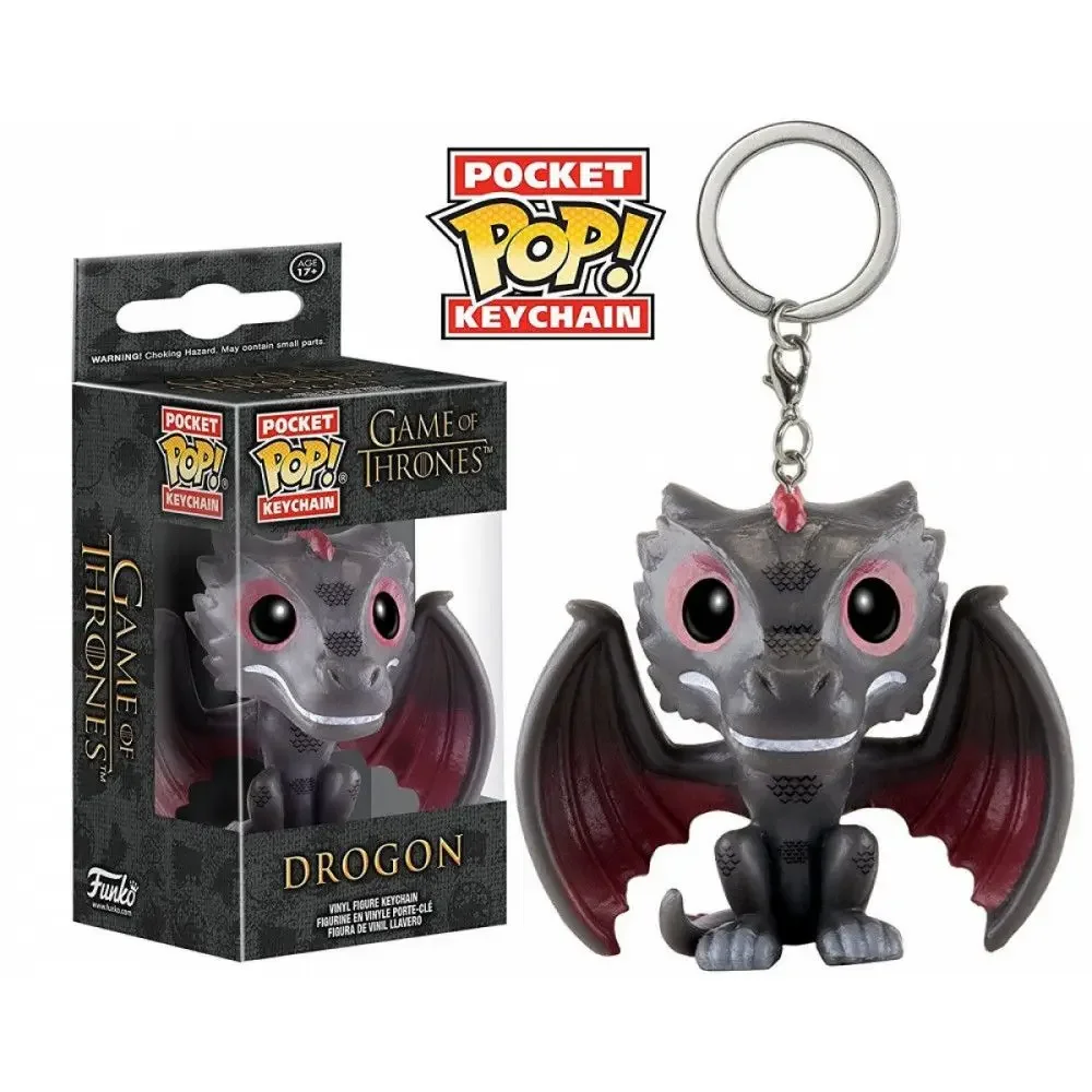 Коллекционные фигурки Funko Pop: Горячая распродажа! Джон Сноу, Дейенерис, Давос, Гост, Найт Кинг, Тиалион, Драгон (из игры в престолы), аниме-фигурки 4 см, оригинальные, с коробкой. (art.: 3920dc262c31b) - 3920dc262c31b