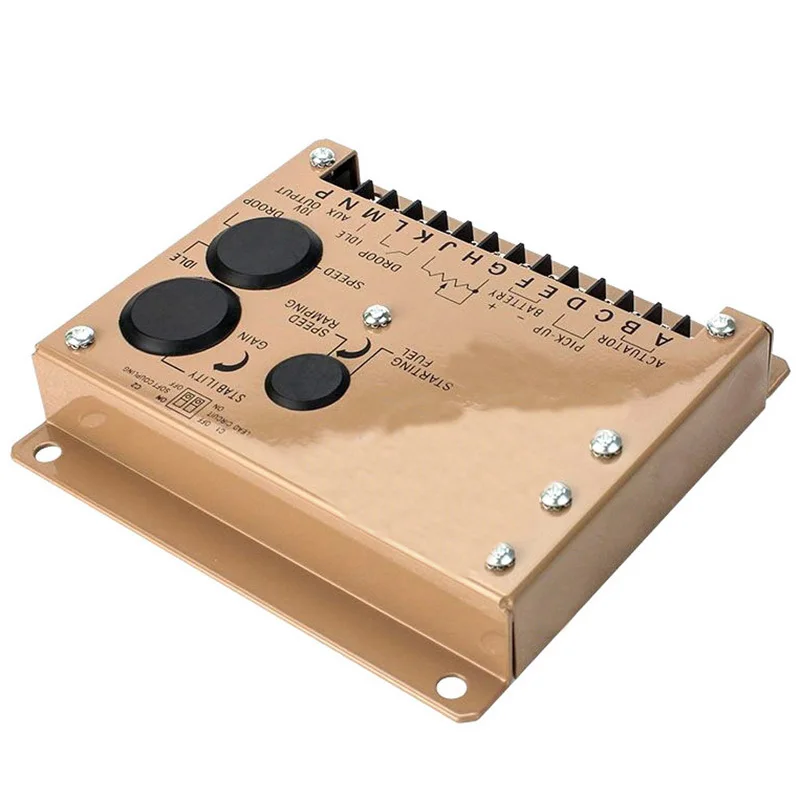 2018 New Type Generator Speed Controller Esd5500e Module Esd Control Board