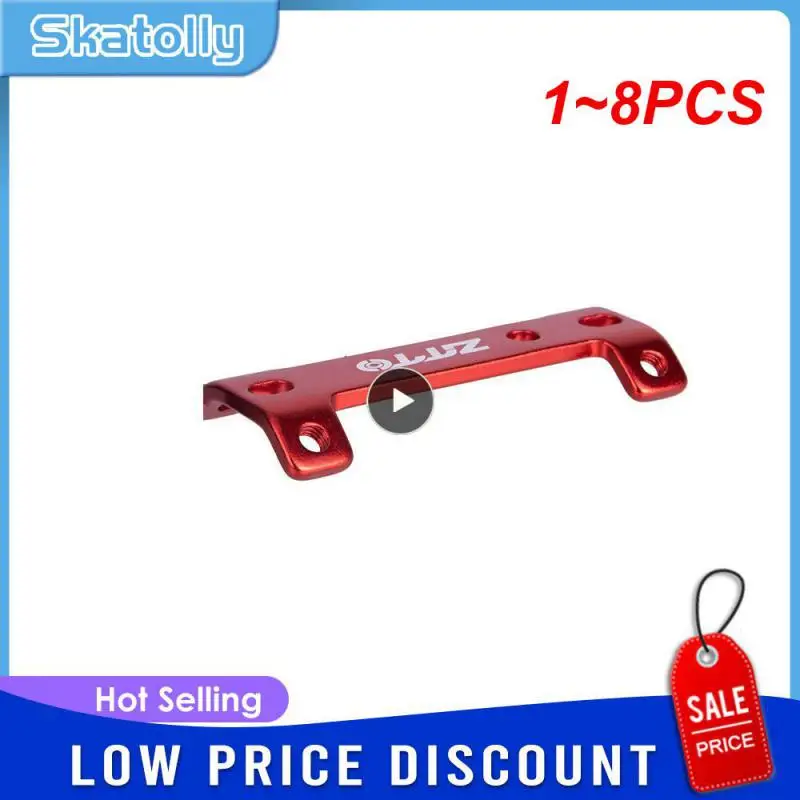 

1~8PCS MTB Road Bike Double Head Bottle Cage Extender Aluminum Alloy Mountain Road Frame Water Cup Kettle Holder