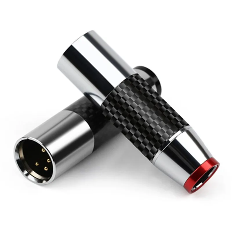 4-контактный разъем XLR Cannon штекер для наушников микрофона аудиокабеля колонки