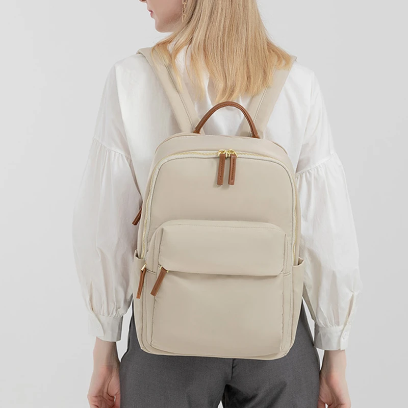 

Backpacks Woman Laptop Backpack Business Travel Bags Large Notebook Back Pack Waterproof Commuter Urban Bagpack Luxury