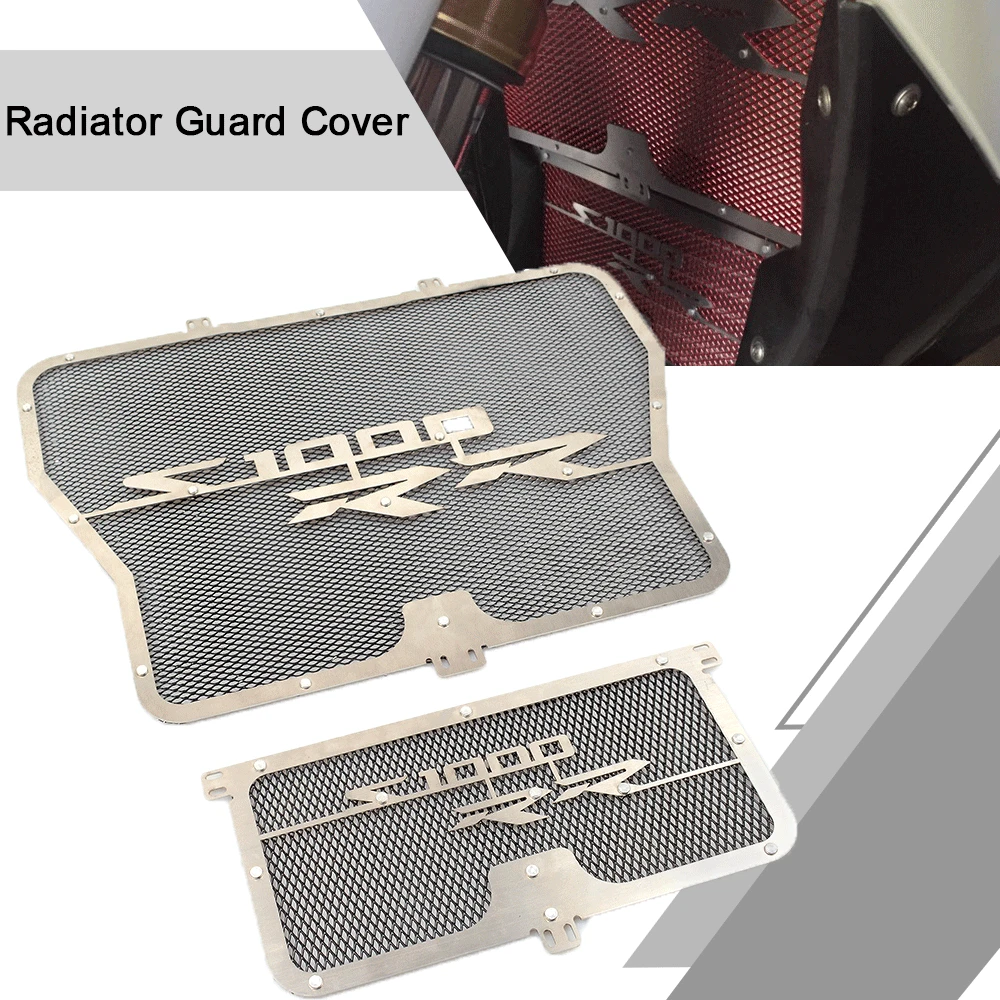 

Motorcycle Tools Radiator Protective Cover Grill Guard Grille For BMW S1000RR S1000 RR ABS K46 2015 2014 2013 2012 2011 2010-09