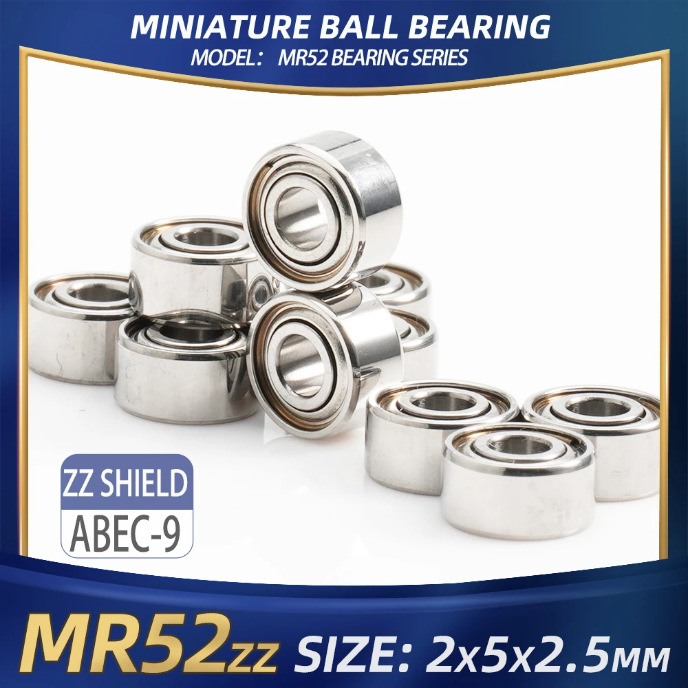 

Подшипники FUSHI MR52 ZZ 10 шт.