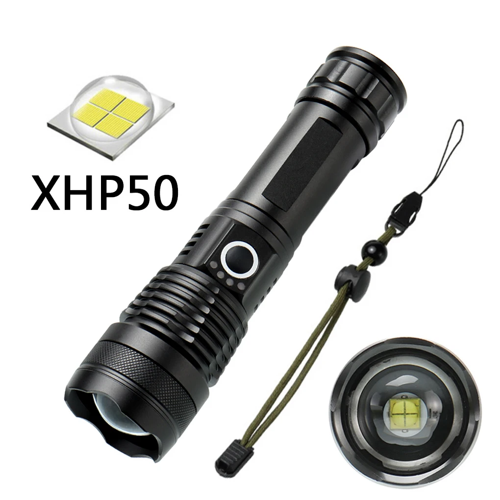 

Фонарик с аккумулятором, лампа для кемпинга, несколько режимов зарядки, фонарь, мощный уличный Многофункциональный поисковый Тип