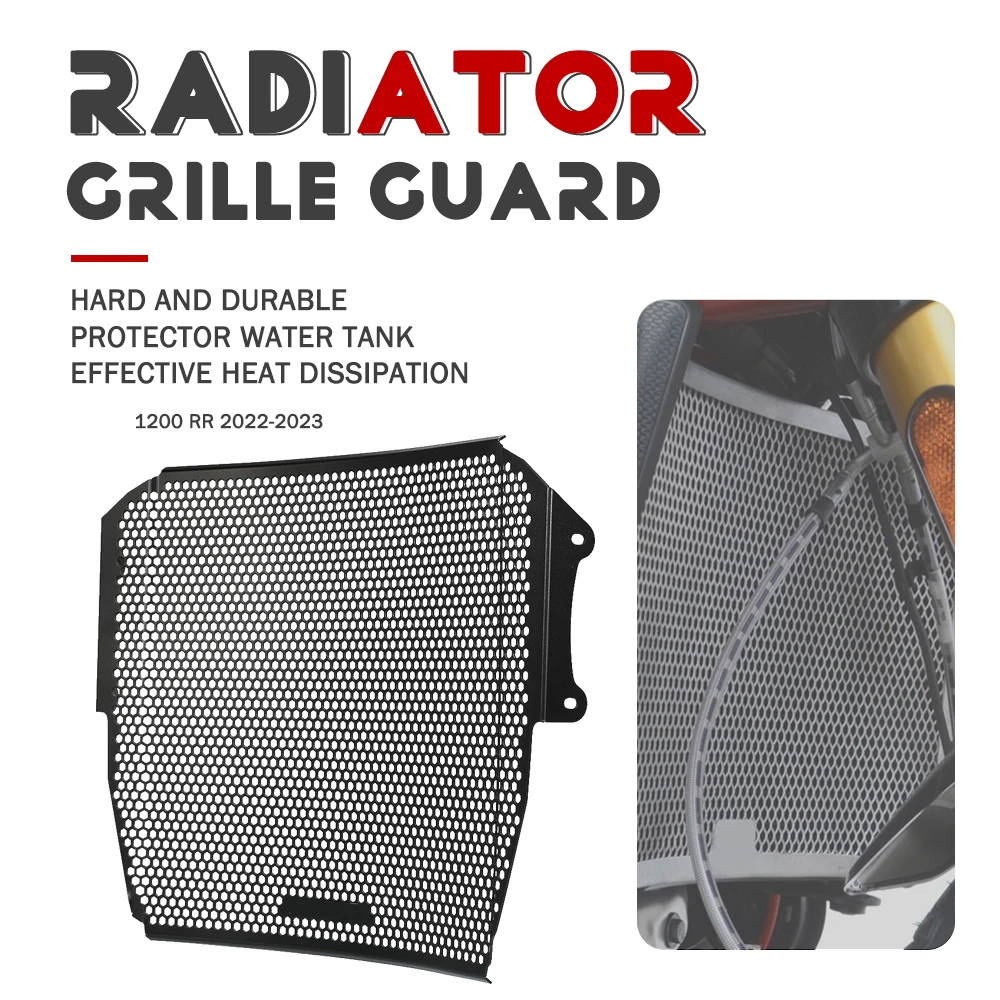 

CNC Radiator Guard Protector Grille Cover Water Tank Protection For Speed Triple 1200 RR 1200RR 1200RS 1200 RS 2021 2022 2023