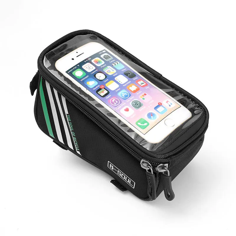 

Дорожные велосипедные сумки для горного велосипеда, водонепроницаемая велосипедная Рама, сумки с передней рамой, велосипедные сумки для сенсорного экрана телефона, чехол для горного велосипеда