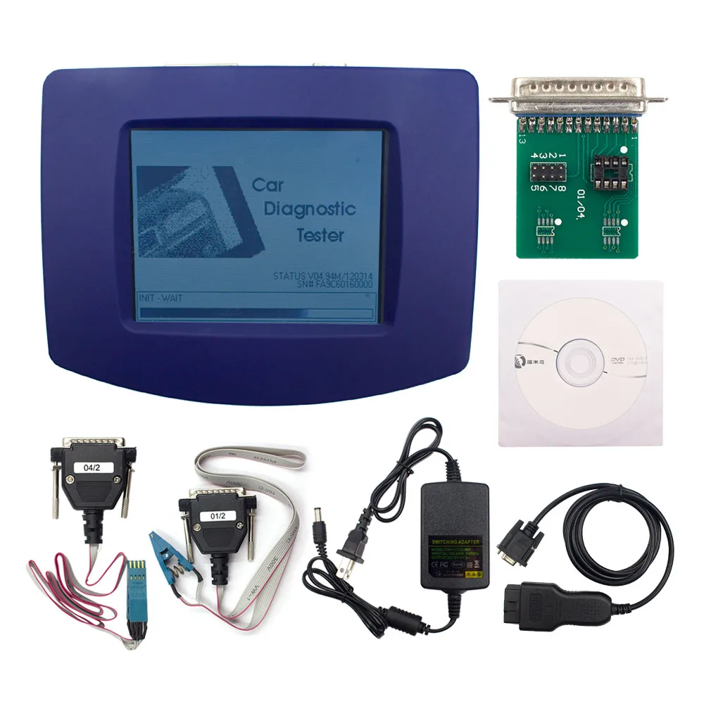 2022 новейшая версия Digiprog3 OBD2 Digiprog 3 Полный комплект OBD программатор A Качество