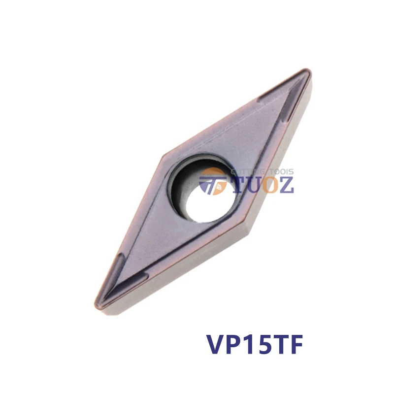 Оригинальные VCMT110304 VP15TF карбидные вставки VCMT 110304 токарные инструменты из