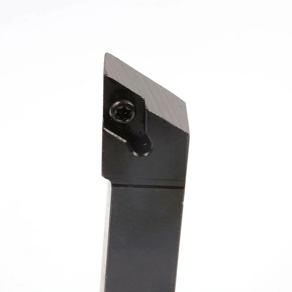 

Blade Holder External Holder Parts Precision Right Hand Steel Tools Workshop 16x100mm 45HRC DCMT11T3 Finishing