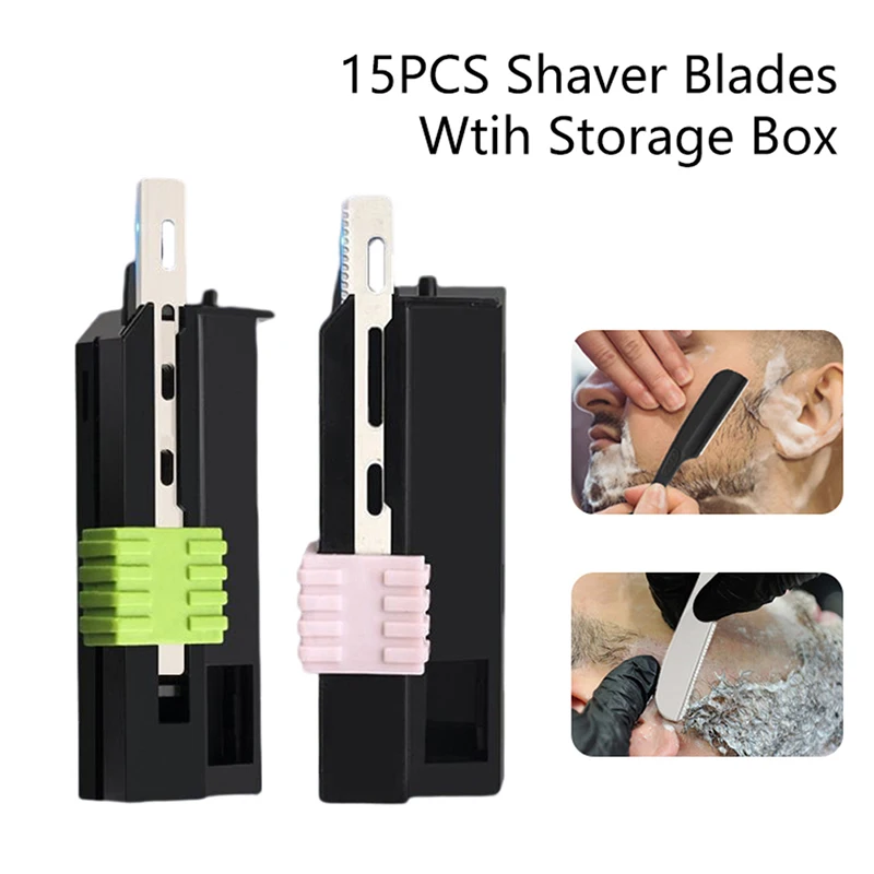 Feather Blades Stainless Steel Replacement Professional Barb