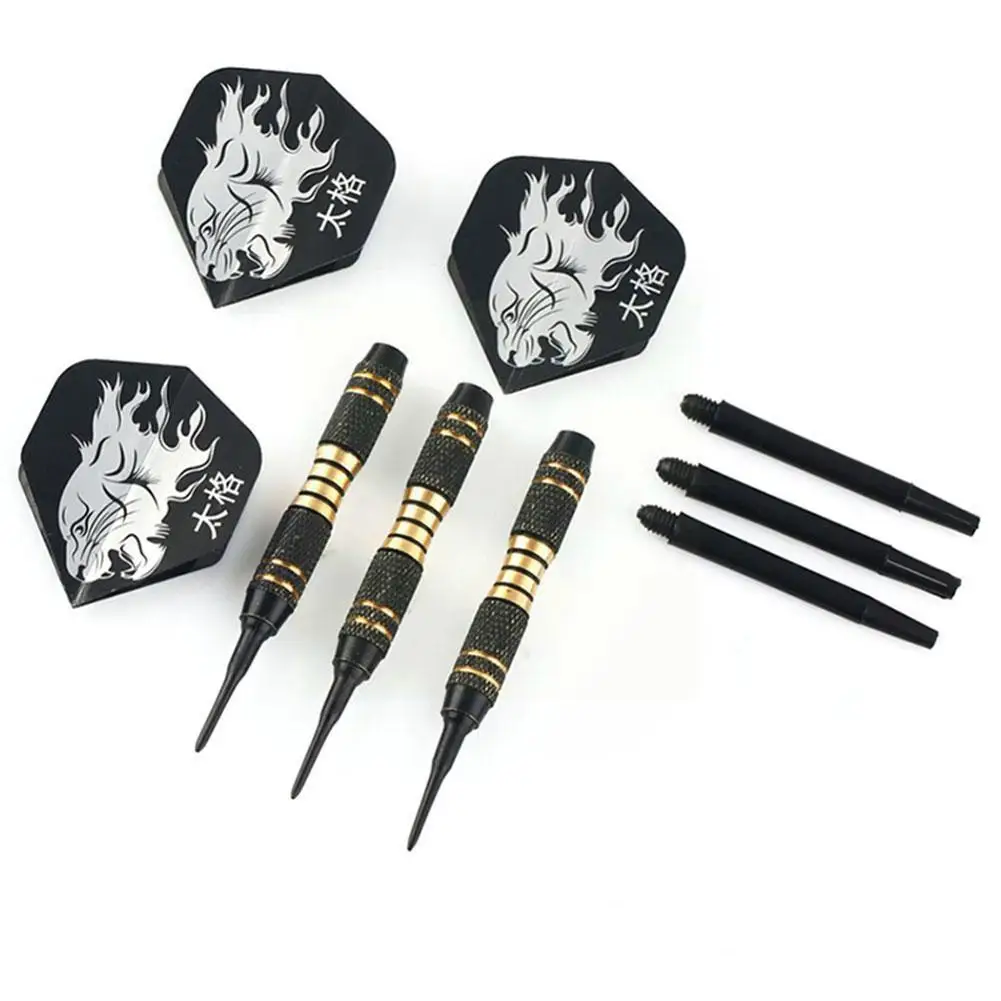 

3pcs/set Safety Soft Dart Professional Indoor Soft Tip Darts Set For Indoor Electronic Dartboard Games Safety Soft Dart Z4c3