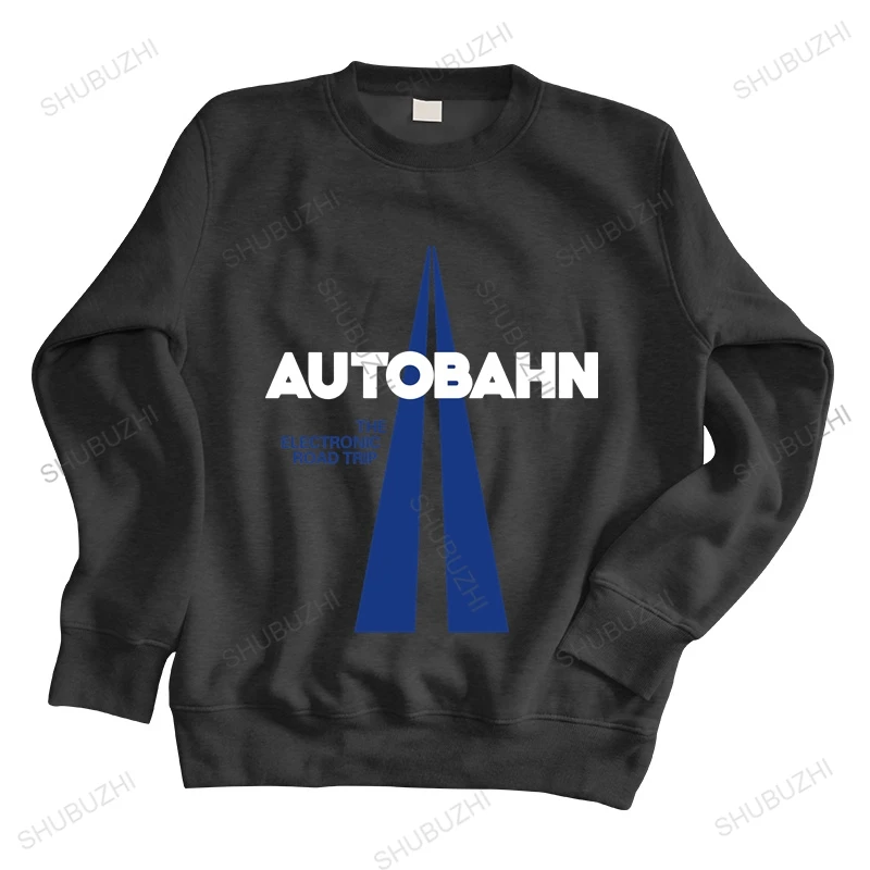 

Men streetwear sweatshirt RETRO TECHNO KRAFTWERK AUTOBAHN logo hoodies brand hoodie drop shipping