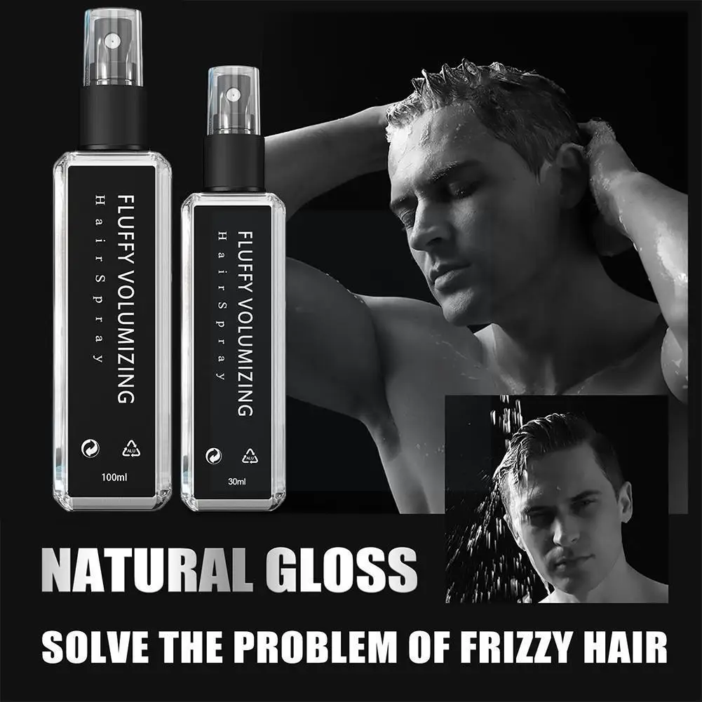 

Hair Styling Spray Moisturizing Styling Fragrance Dry Care Gel Fluffy Spray Gel Styling Long-lasting Hair Hair Curly Hairst Y0N7
