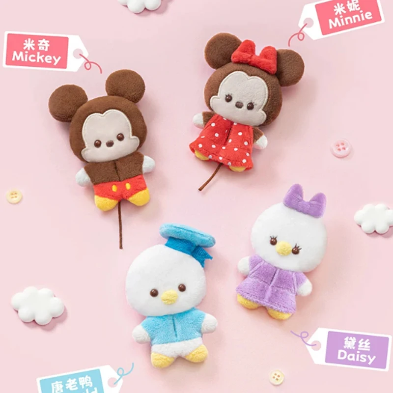 Фото TOPTOY Disney Серия ALWAYS TOGETHER: Плюшевые брелоки-подвески, игрушки-сюрпризы в закрытых коробках, милые украшения, фигурки, декор для дома и рабочего стола №4
