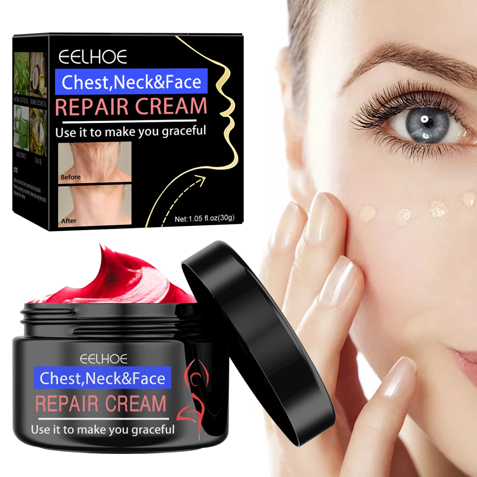 

Увлажняющий крем для лица, для лица, от темных точек и морщин