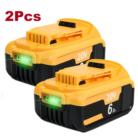 Аккумулятор Turpow 9000 мАч для Dewalt 18/20-60 В