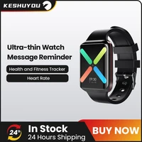 keshuyou i7 fashion smart watch men ip67 waterproof full touch heart rate fitness tracker game clock for ios android kids gift