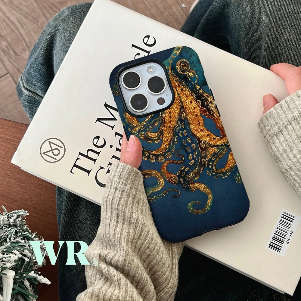 Чехол для телефона Underwater Dream IV с пленочной оболочкой IPhone 16 15 14 13 12 11 Pro Max Plus