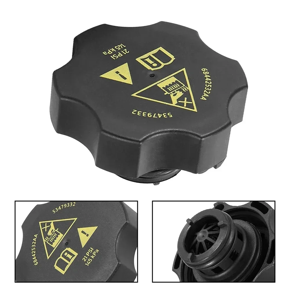 Крышка резервуара охлаждающей жидкости для воды Dodge Jeep Ram 2013-2021 68442532 АА 68249136 53479332