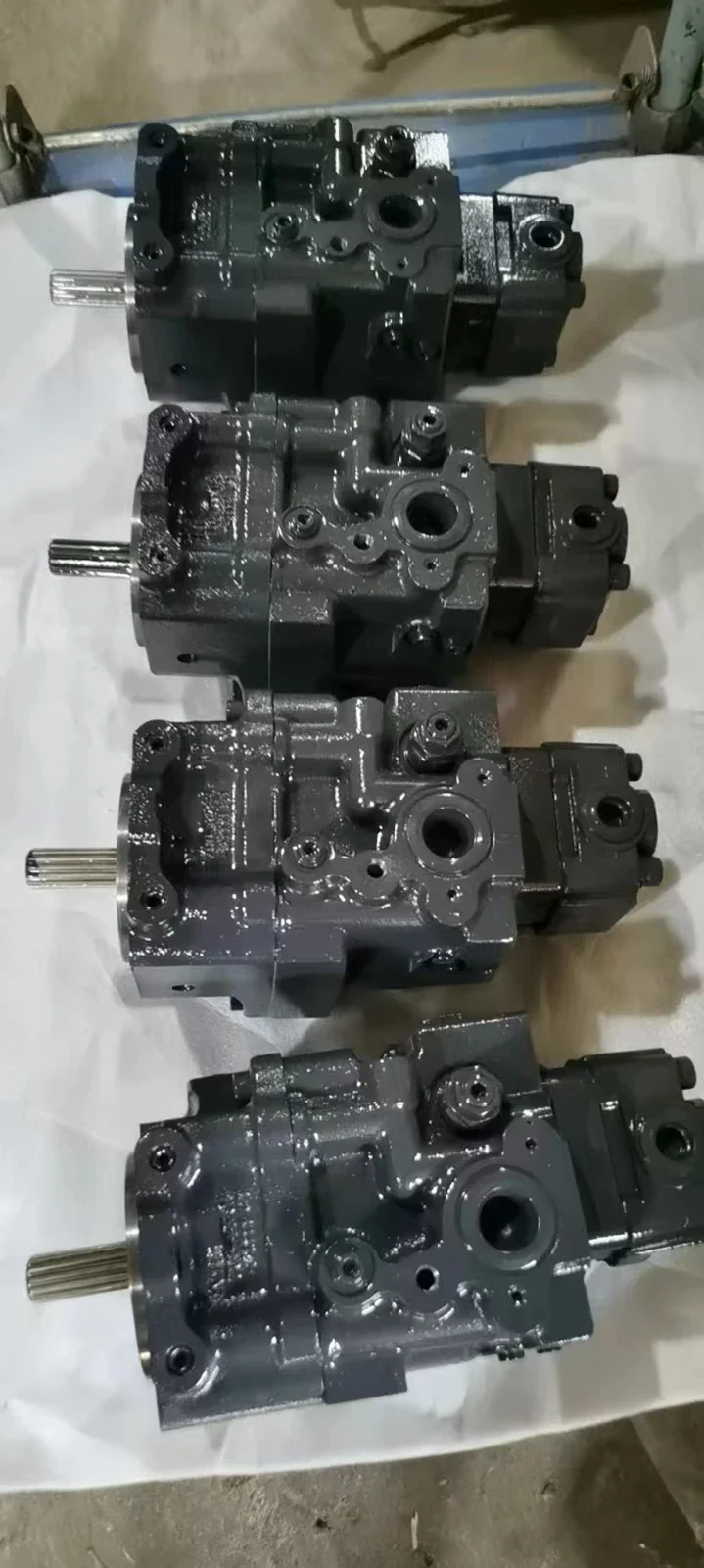 Оригинальный погрузчик CAT 928G 924GZ двигатель 3056E 216-9824 топливный насос 10R-9695