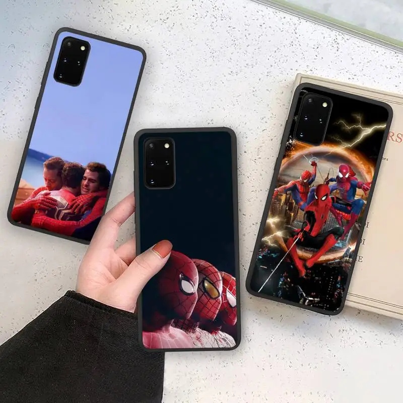 

Marvel Spider Man No Way Home Phone Case Soft For Samsung Galaxy Note20 ultra 7 8 9 10 Plus lite M21 M31S M30S M51 Cover
